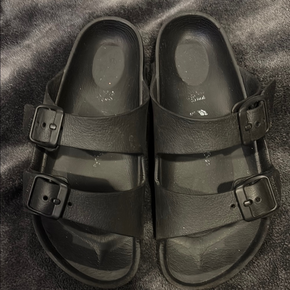 Birkenstock Kids Black Sandals